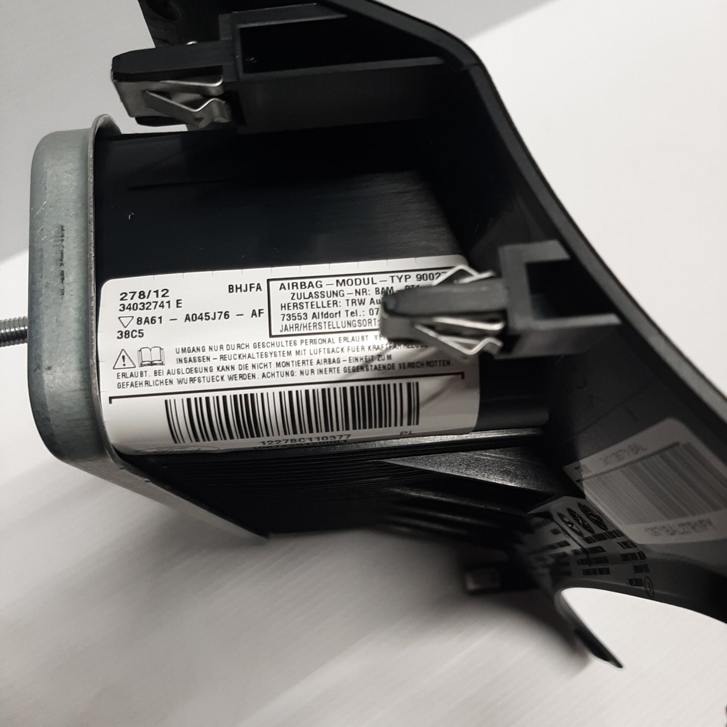 Genuine Under Steering Air Bag - Ford Fiesta 2008-2012 | 2035137