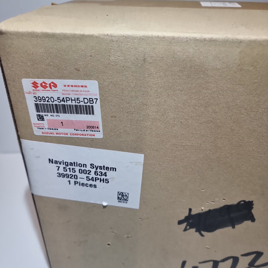 Genuine Suzuki Unit, Navi Eu W/O Dab | 39920-54PH5-DB7