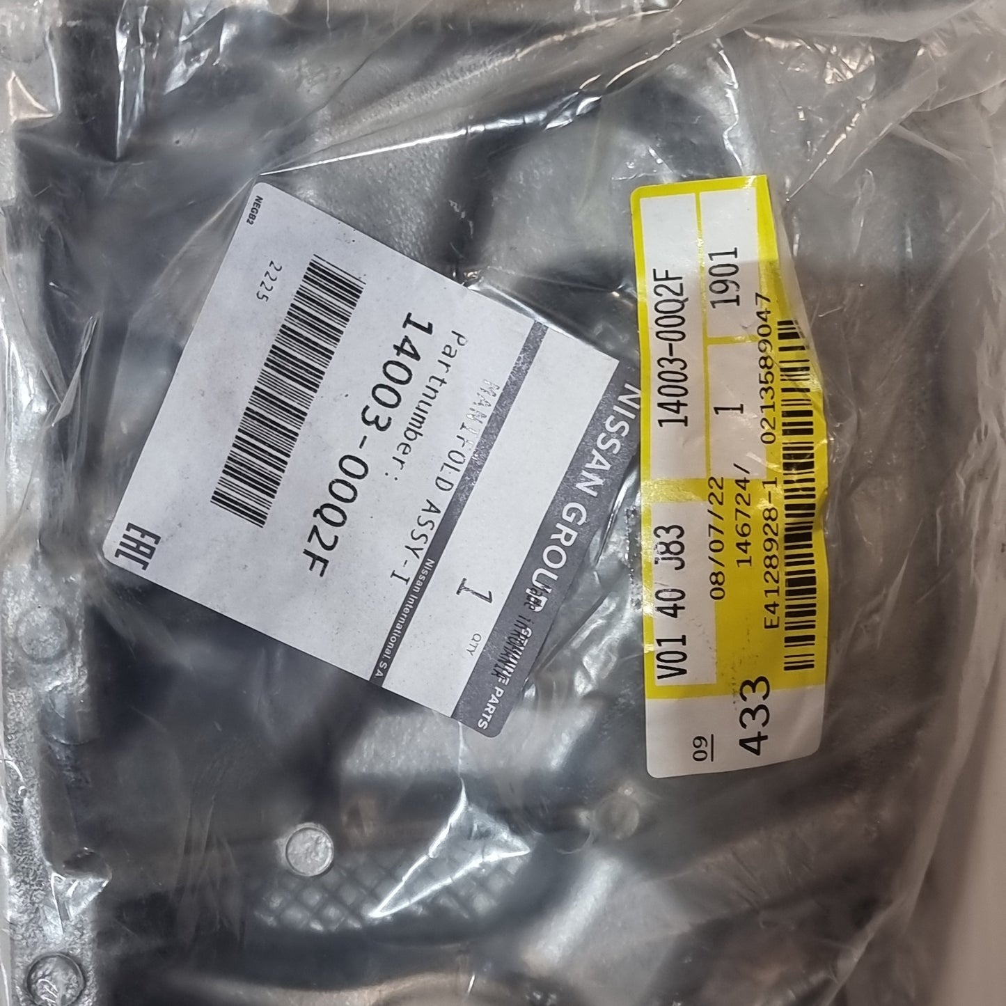 Genuine Nissan Manifold Assy-I | 1400300Q2F