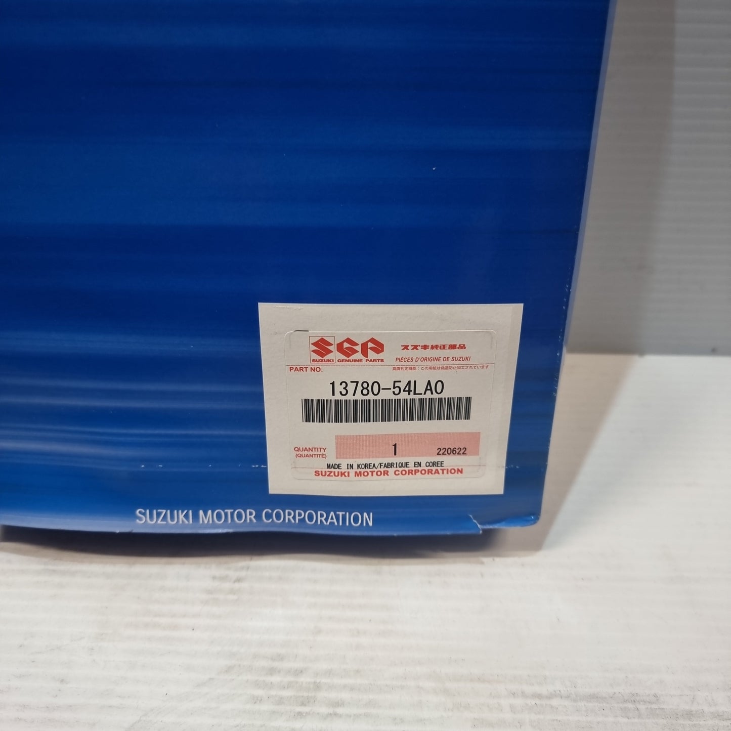 Genuine Suzuki Air Cleaner Rw416 | 13780-54LA0-000