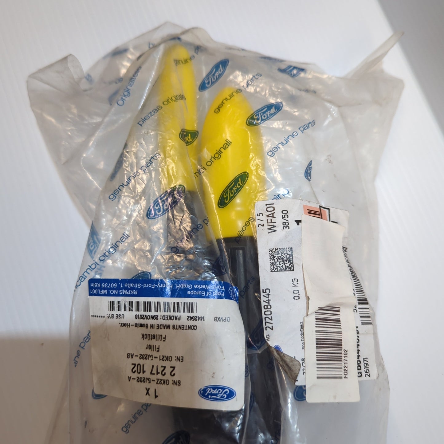 Genuine UREA Reductant Tank Filler Hose - Ford Transit 2014- 2.0 | 2217102
