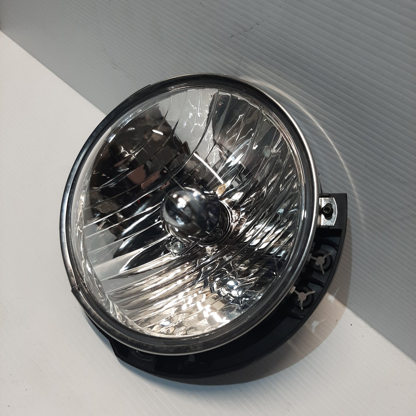 Genuine Left Halogen Headlamp - Jeep Wrangler 2007-2018 | K55078149AD