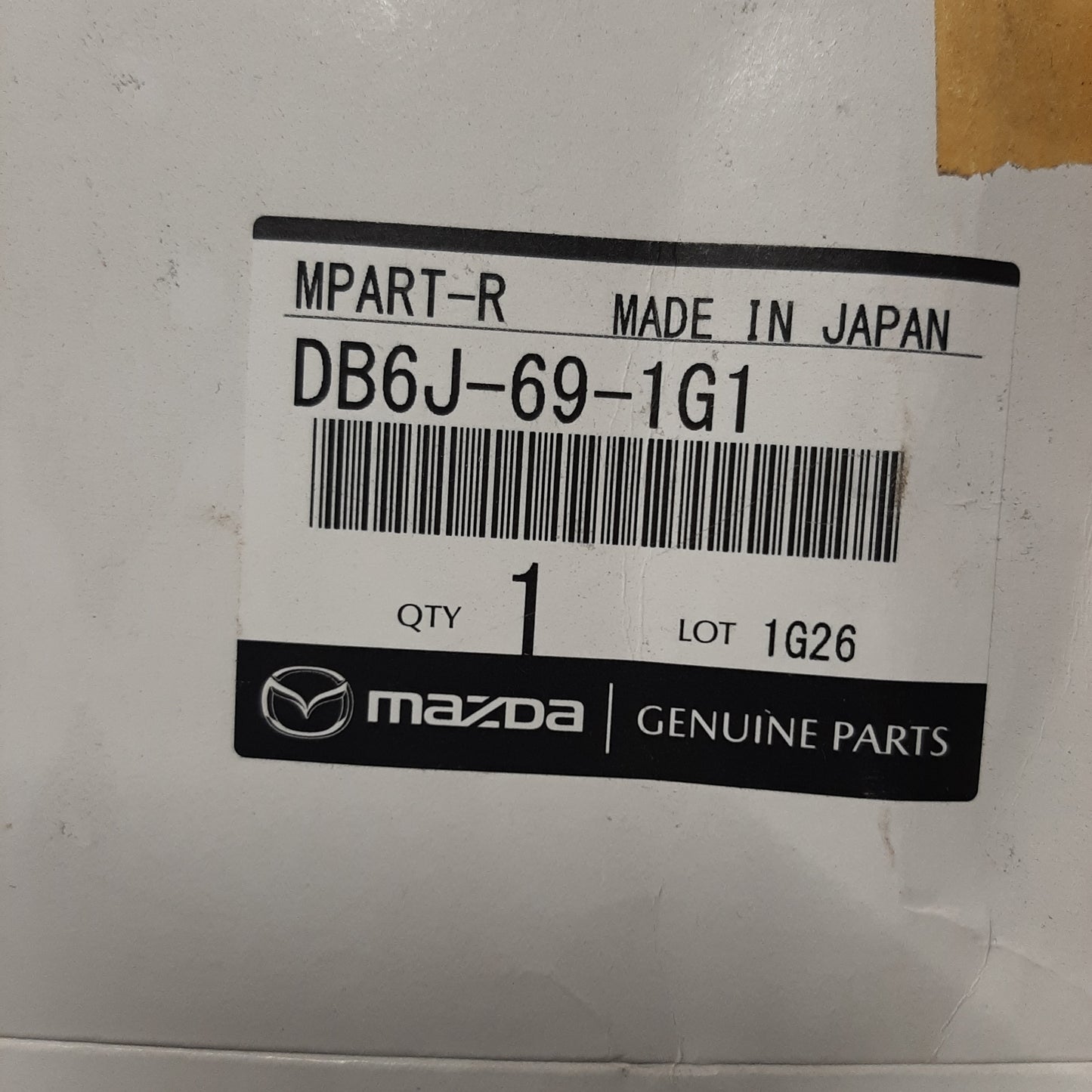 Genuine Mazda Glass & Holder( | DB6J691G1