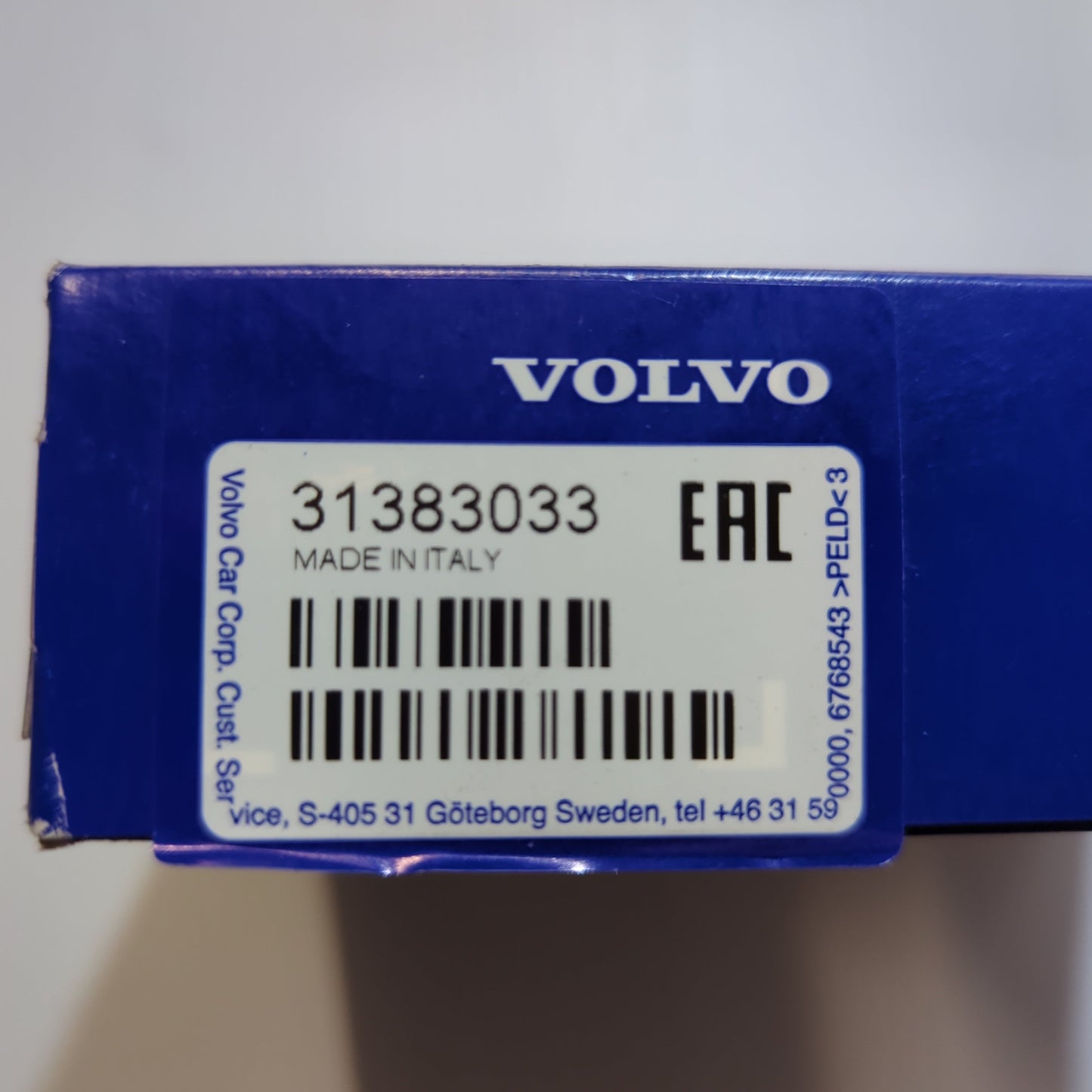 Genuine Radiator Grill Emblem - Volvo S60 / V60 / XC60 | 31383033