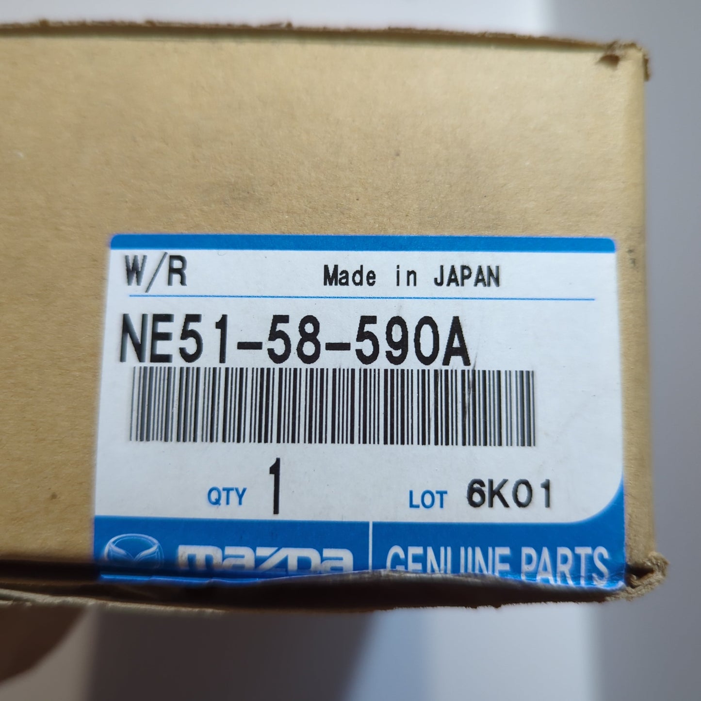 Genuine Front Right Window Motor - Mazda MX-5 2005-2010 | NE5158590A