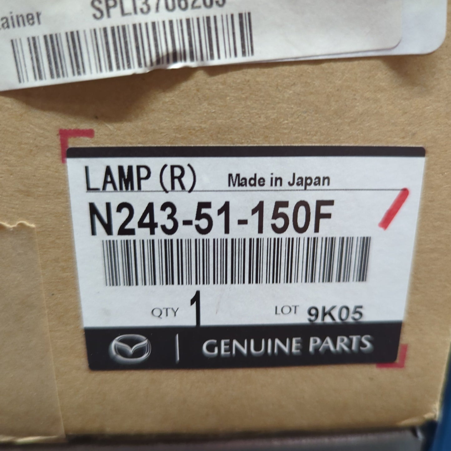 Genuine Rear Right Combination Tail Light - Mazda MX-5 2015- | N24351150F