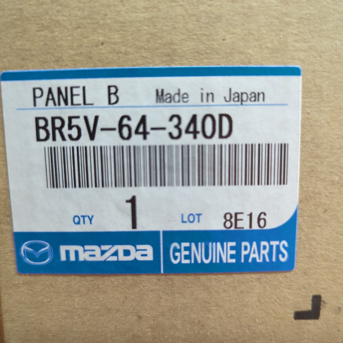 Genuine Gear Leaver Trim and Gaiter - Mazda 3 2003-2009 | BR5V64340D