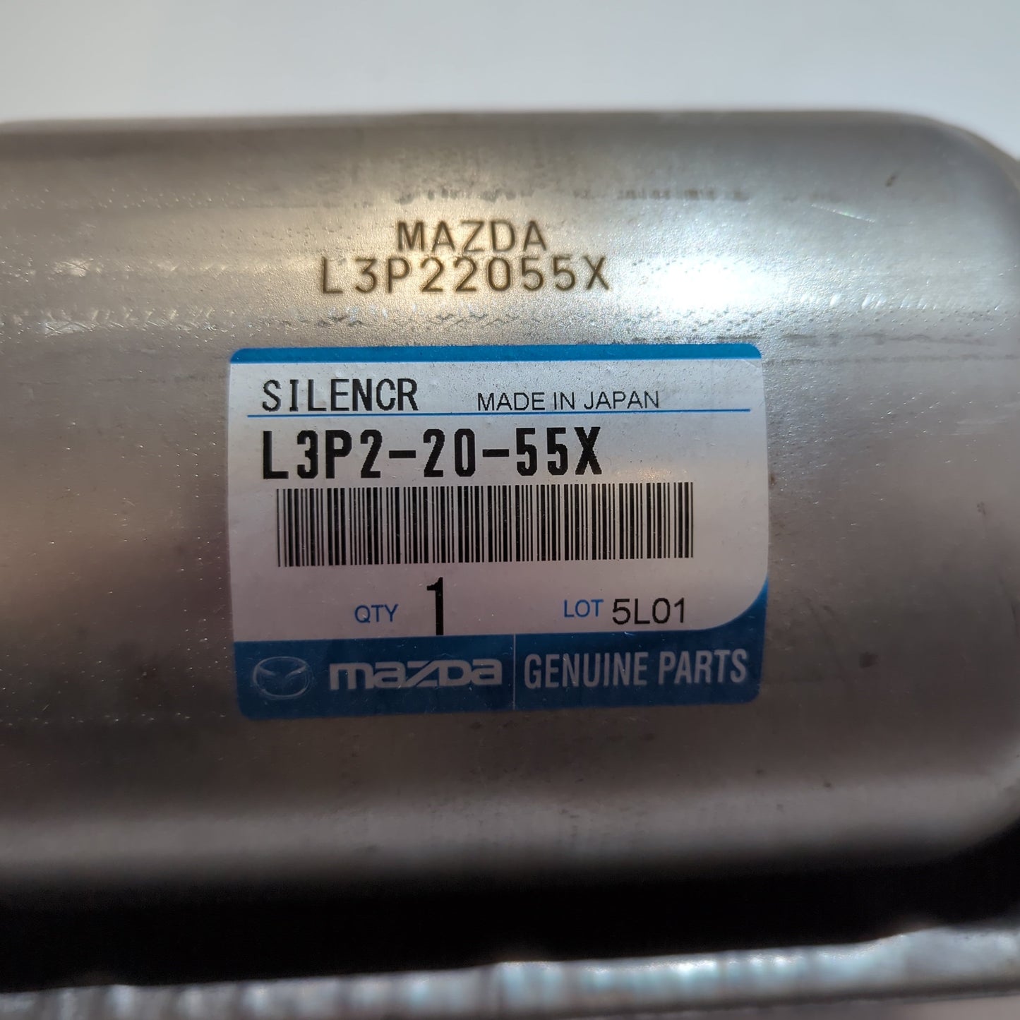 Genuine Catalytic Converter - Mazda 3 2011- | L3P22055X