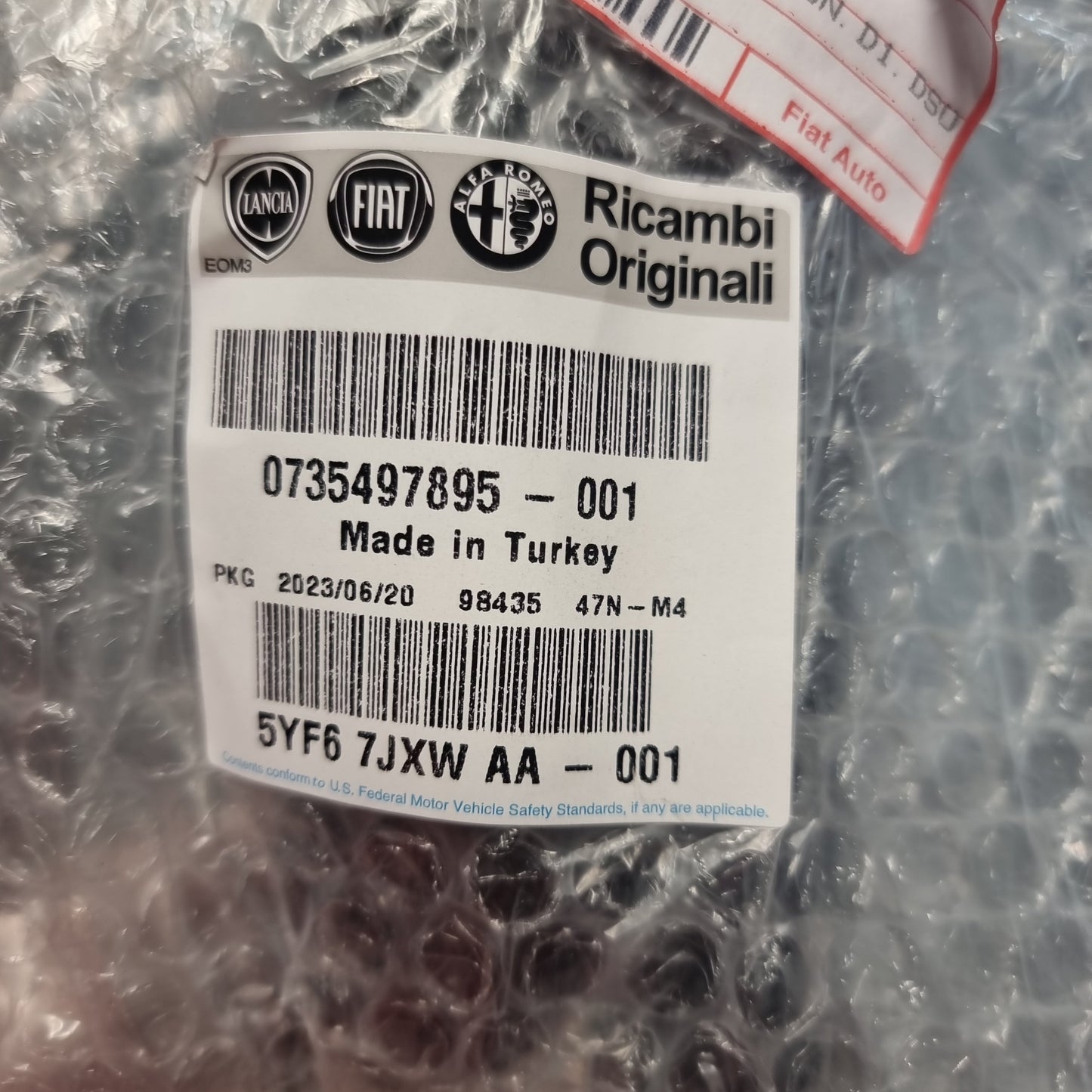 Genuine Fiat Moulding | 735497895