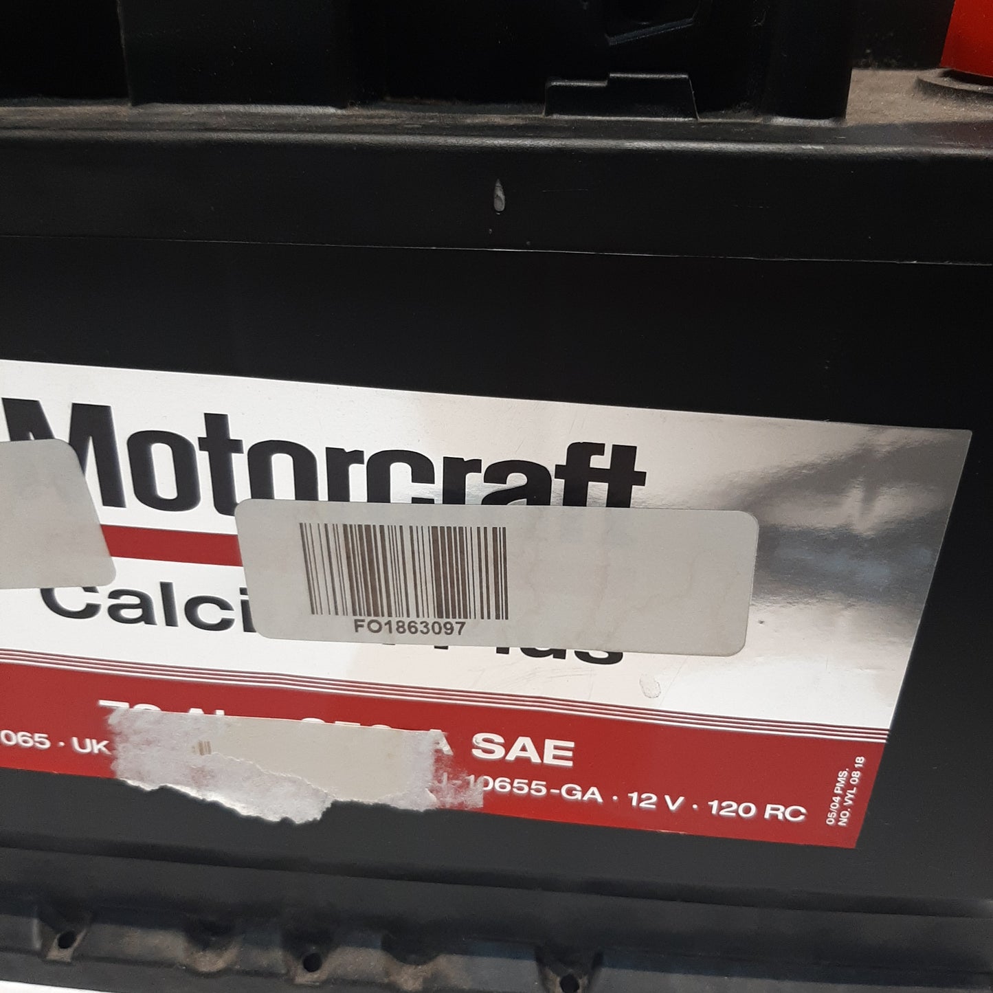 Genuine Ford Battery | 1863097