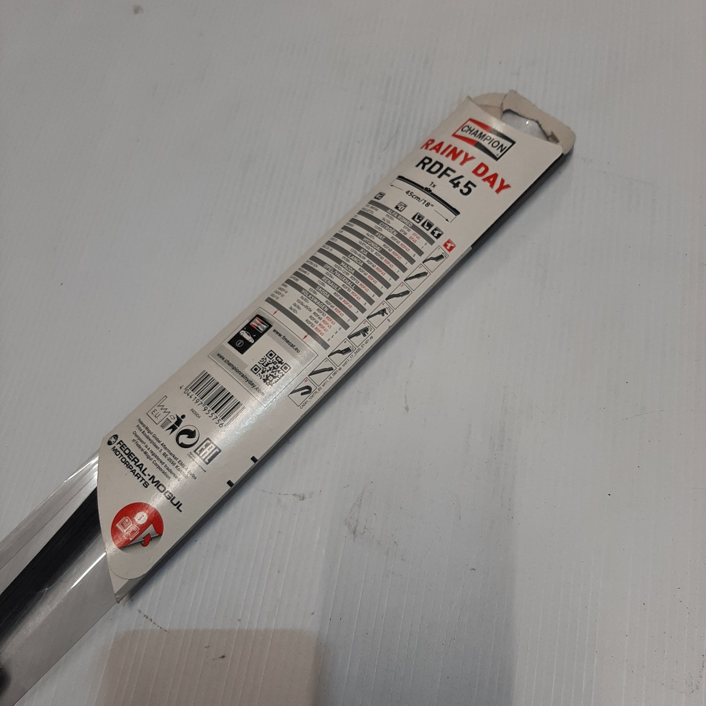 Champion Rainy Day RDF45 - 18" Wiper Blade for Citroen / Alfa Romeo | 59137894