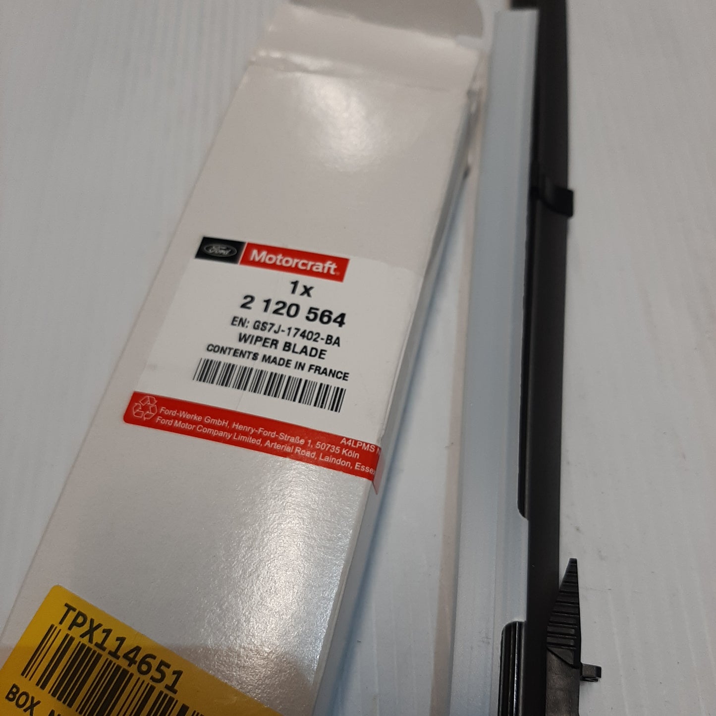 Genuine Rear Wiper Blade - Ford Mondeo Mk5| 2120564