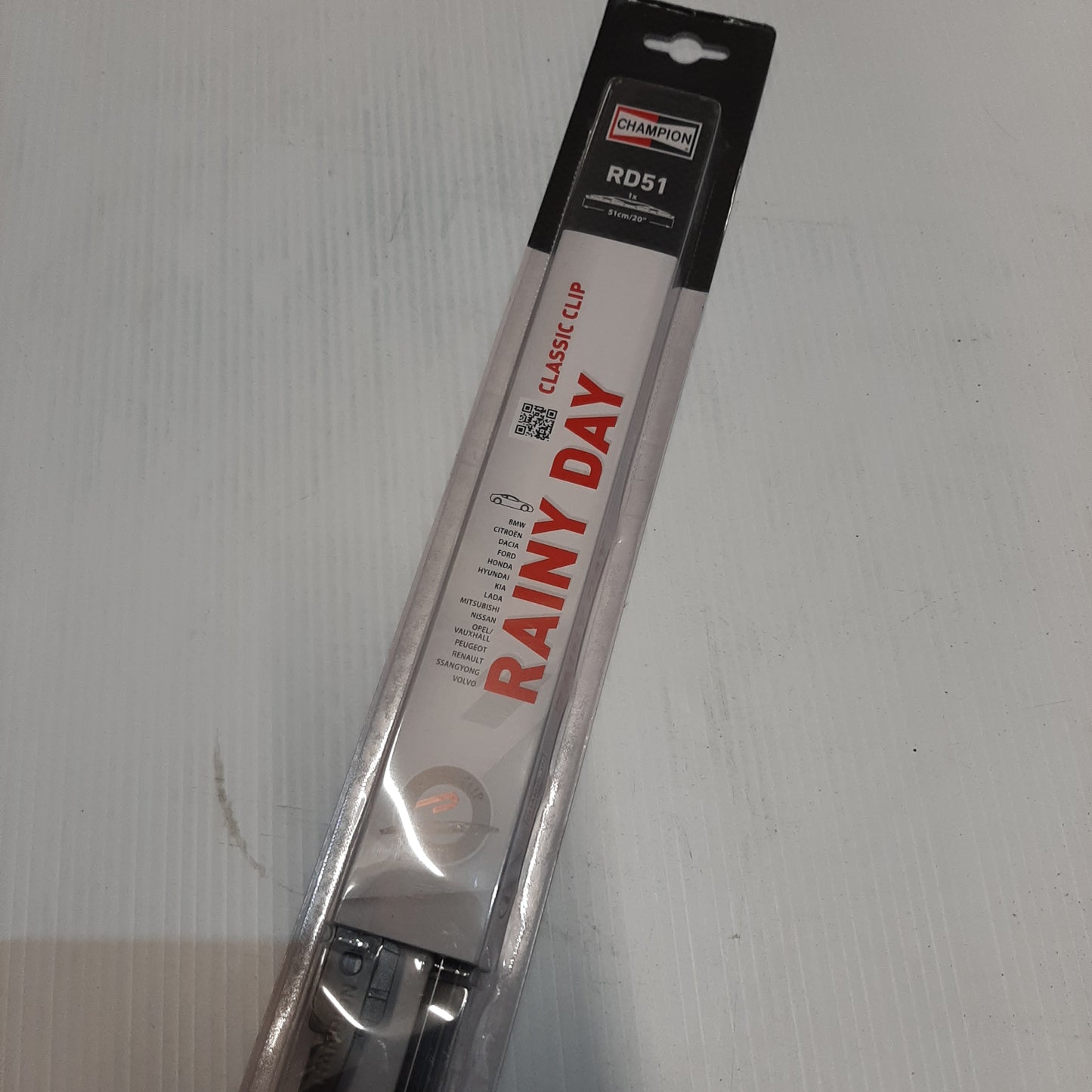 Champion Rainy Day RD51 - 20" Wiper Blade for Citroen / Ford | 46004144