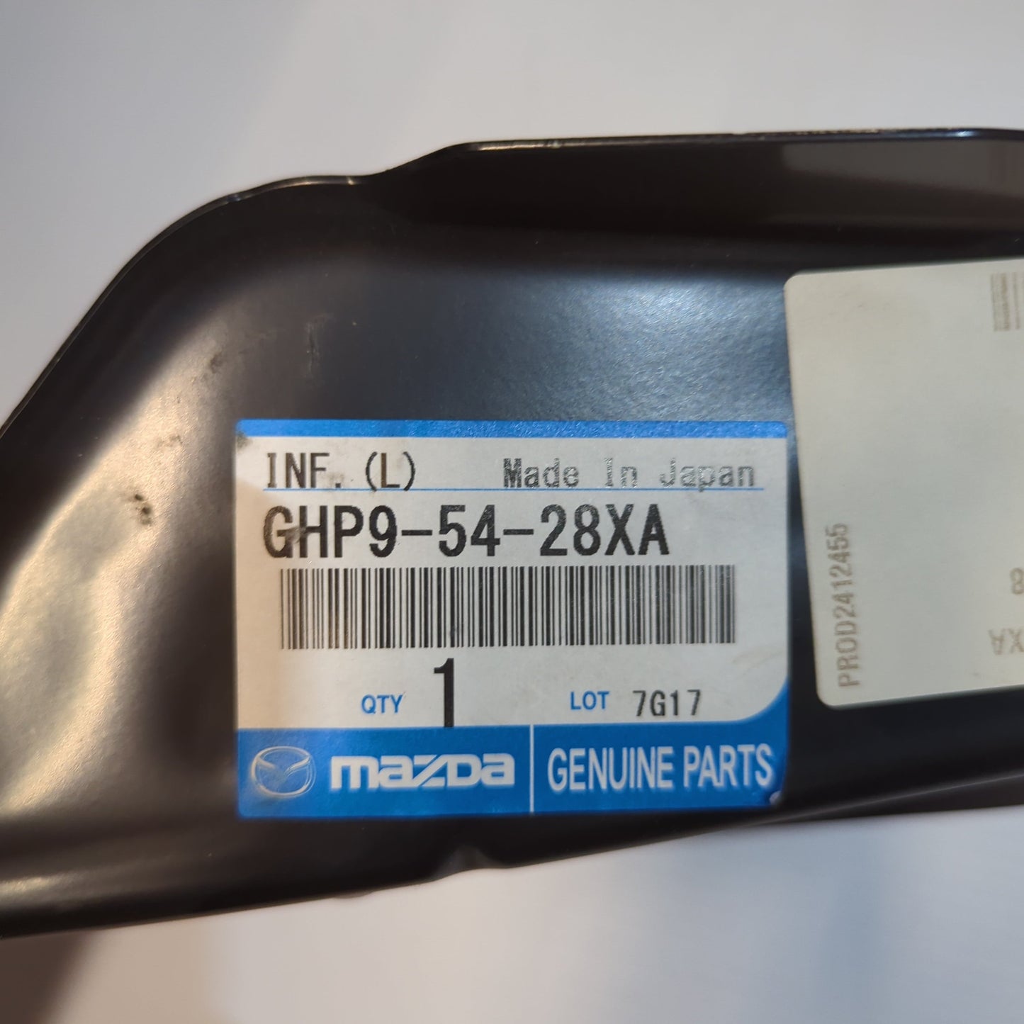 Genuine Rear Left Fender Apron Reinforcement - Mazda 6 2015-2017 | GHP95428XA