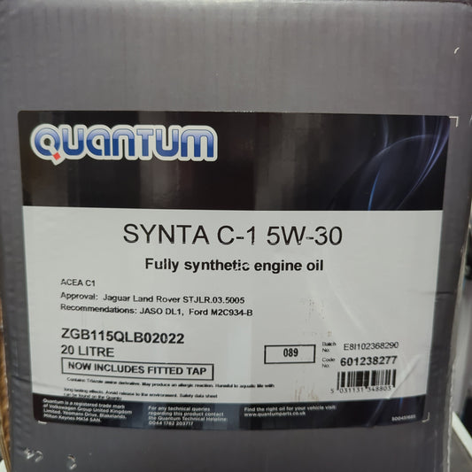 Genuine SEAT Synta C1 20L | ZGB115QLB02022