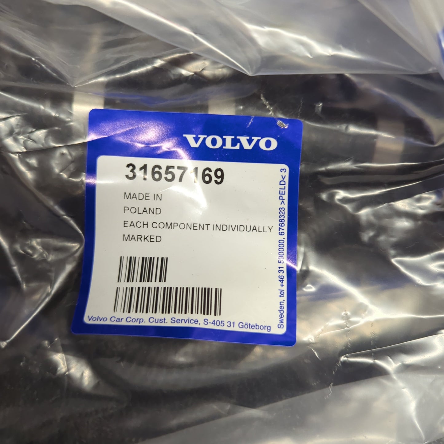 Genuine Volvo Hose Kit | 31657169