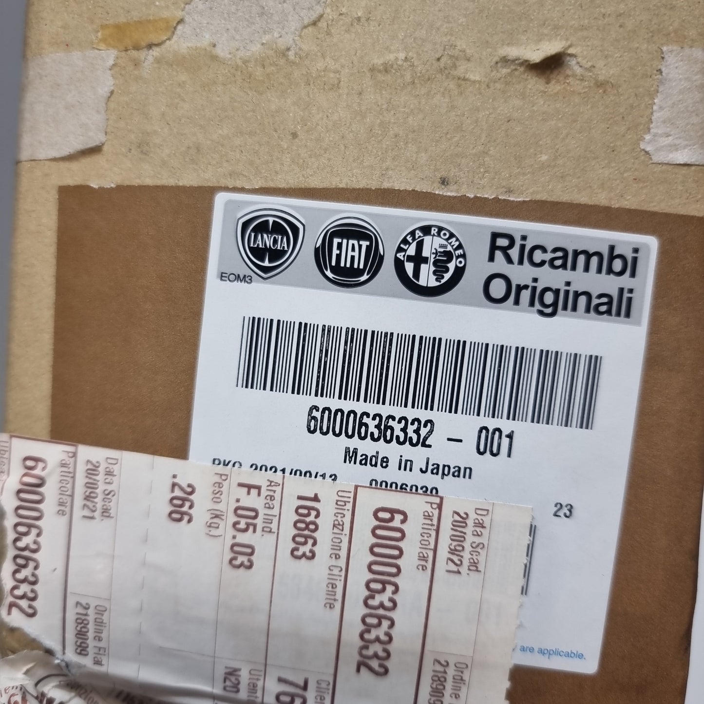 Genuine Fiat Moulding | 6000636332