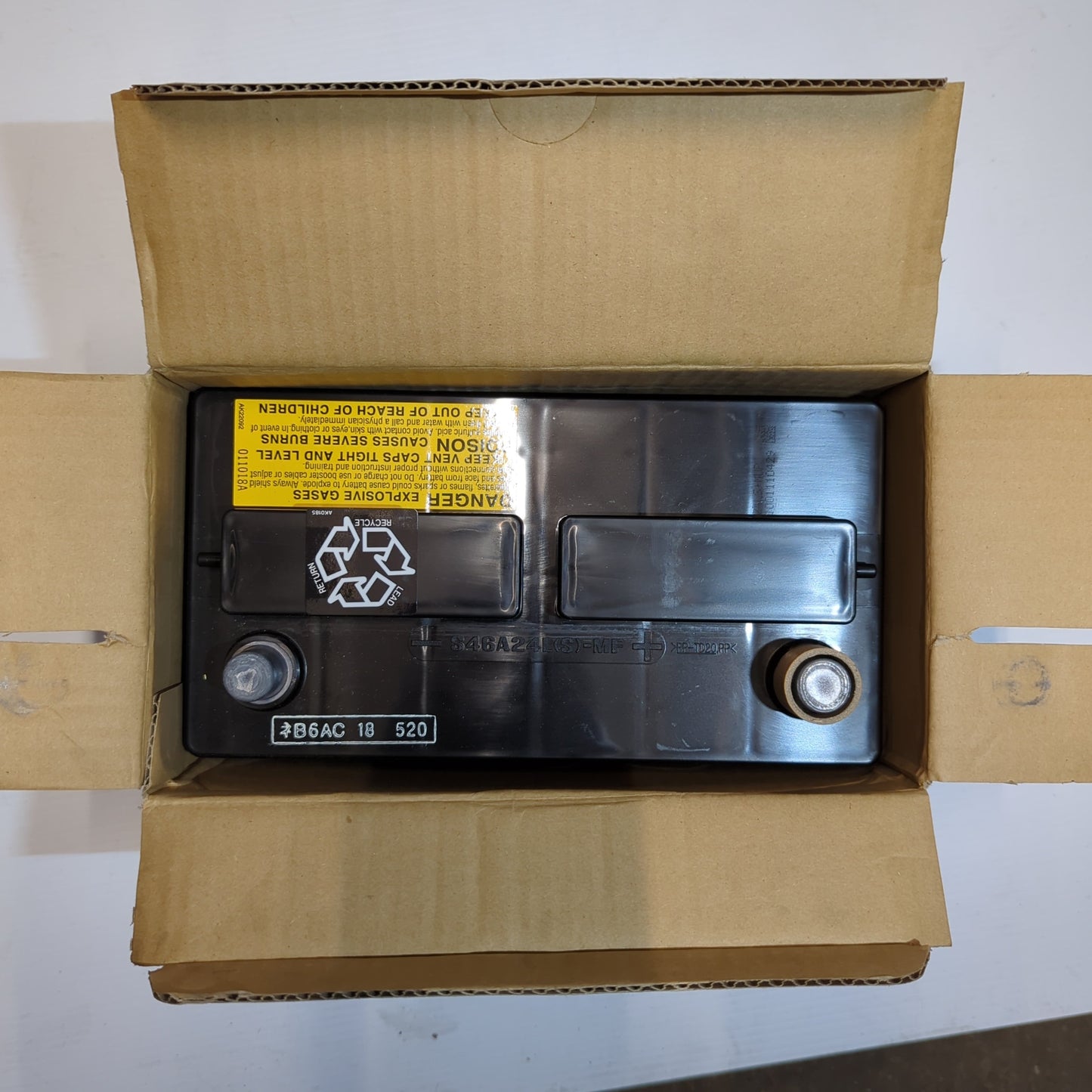 Genuine Mazda Battery Jap | B6AC18520