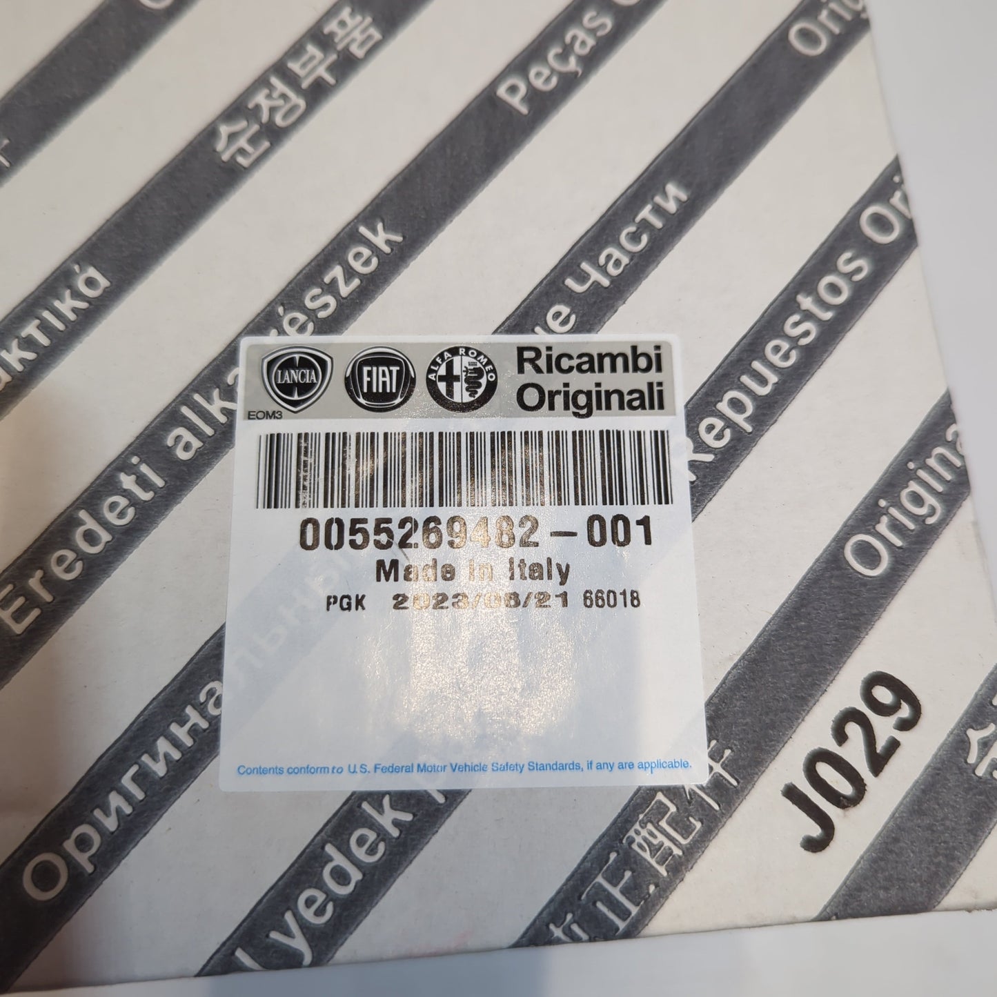 Genuine Fiat Electro | 55269482
