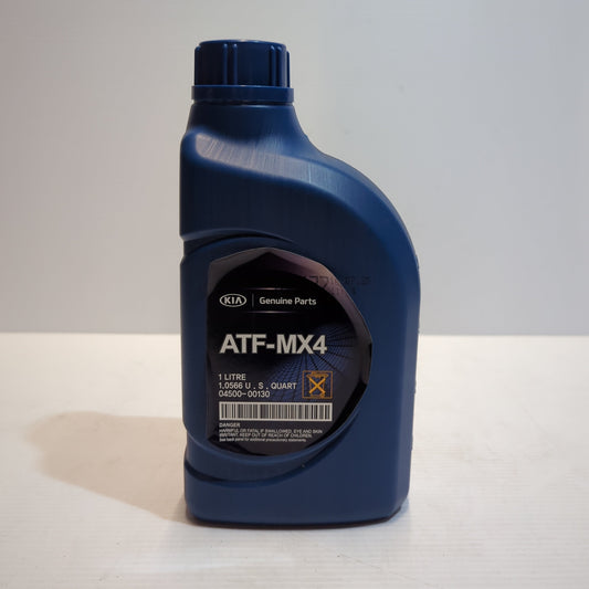 Genuine Kia - Automatic Transmission Oil 1L ATF-MX4 | 4500-00130