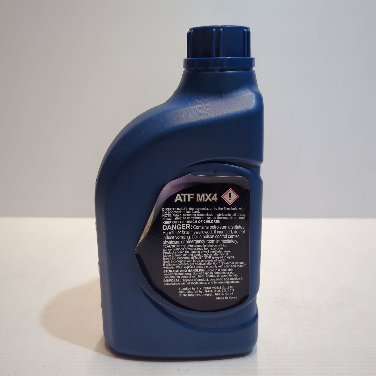 Genuine Kia - Automatic Transmission Oil 1L ATF-MX4 | 4500-00130