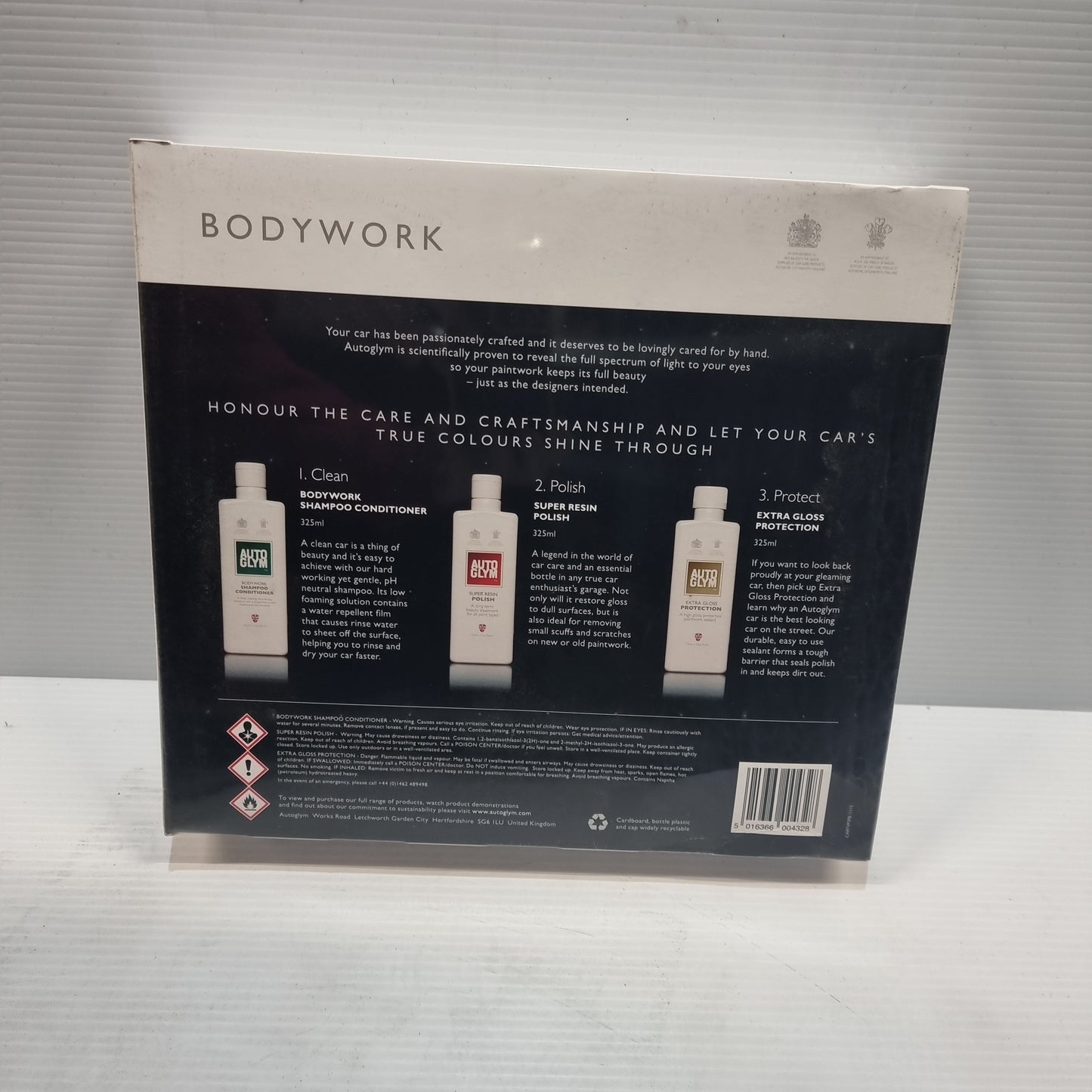 Genuine SEAT Autoglym Gift Kit Pe | ZGB000096497