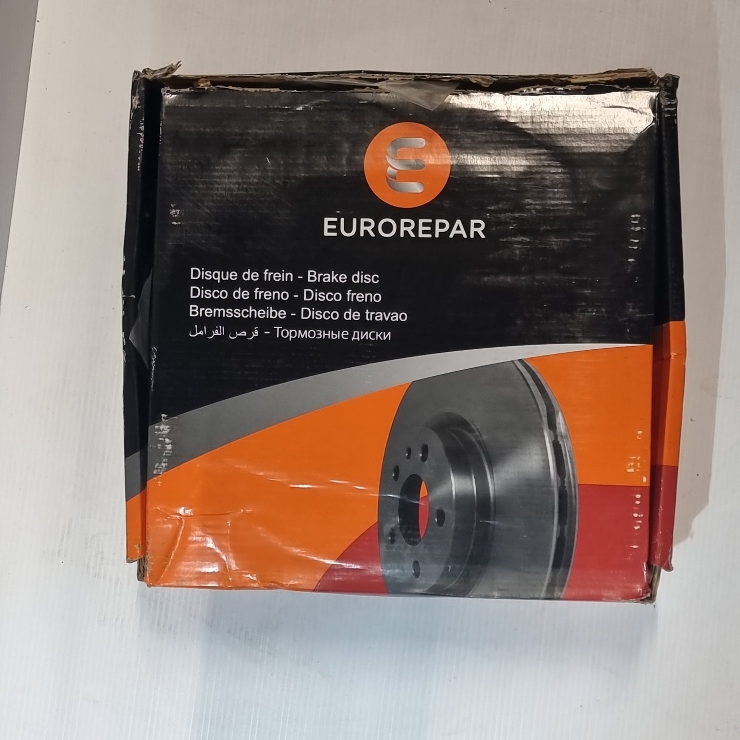 Eurorepar - Front Brake Disc Set | 1686717080