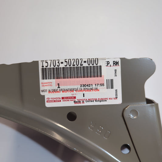 Genuine Panel Sub-Assy,Fr Step - Suzuki | T5703-50202-000