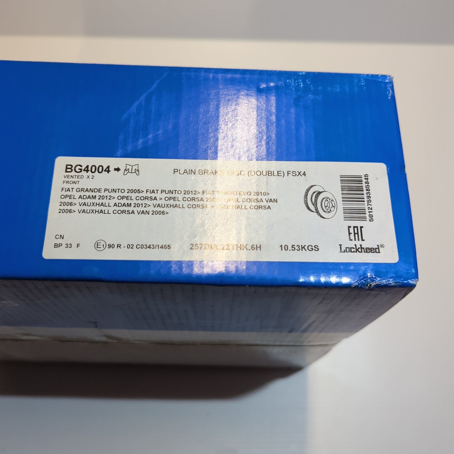 Delphi Set Of 2 Front Discs | BG4004