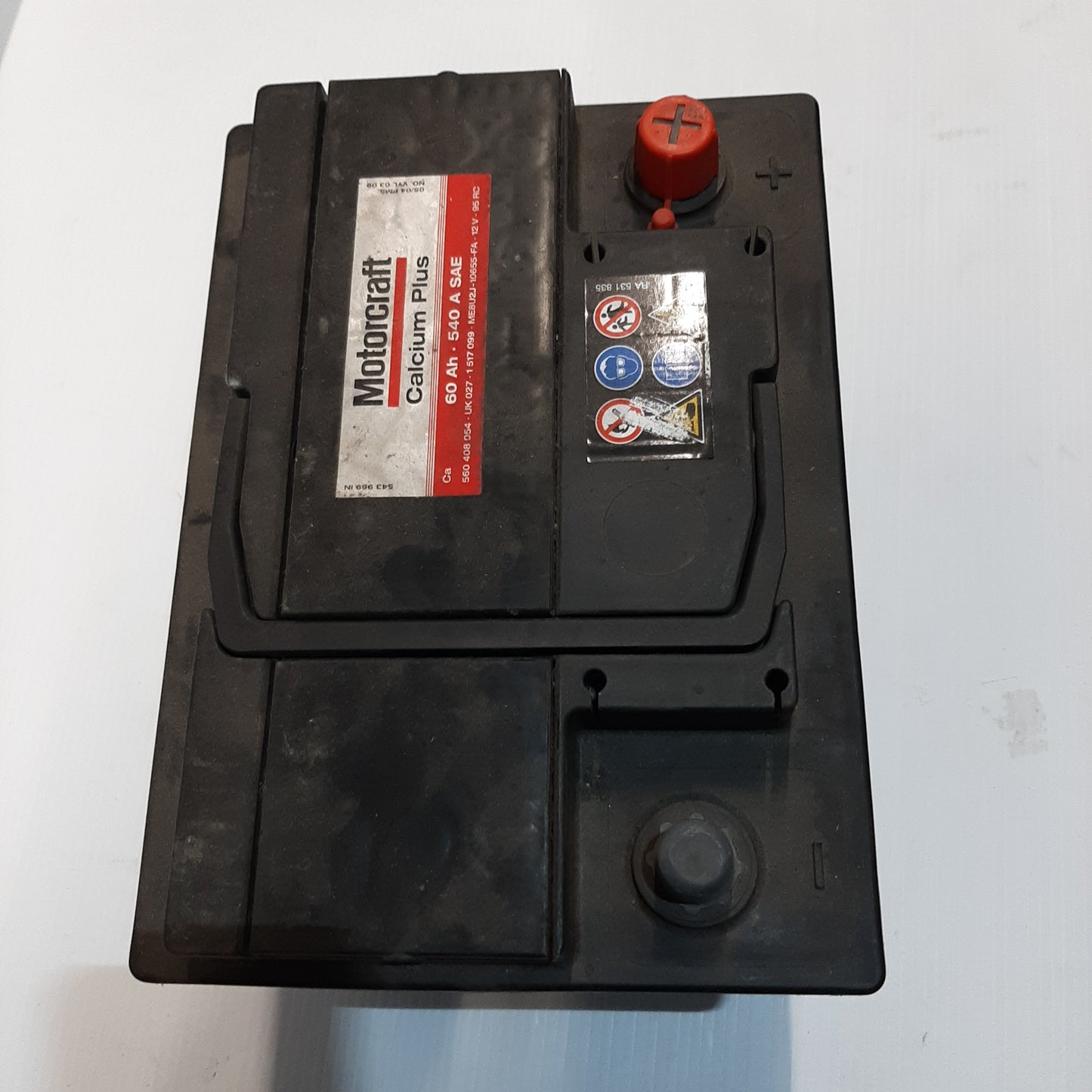 Genuine Ford Battery | 1867385