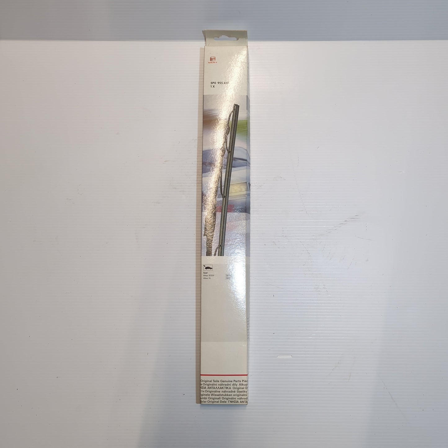 1x Genuine Rear Wiperblade - SEAT Altea 2004-2010 | 5P0955427