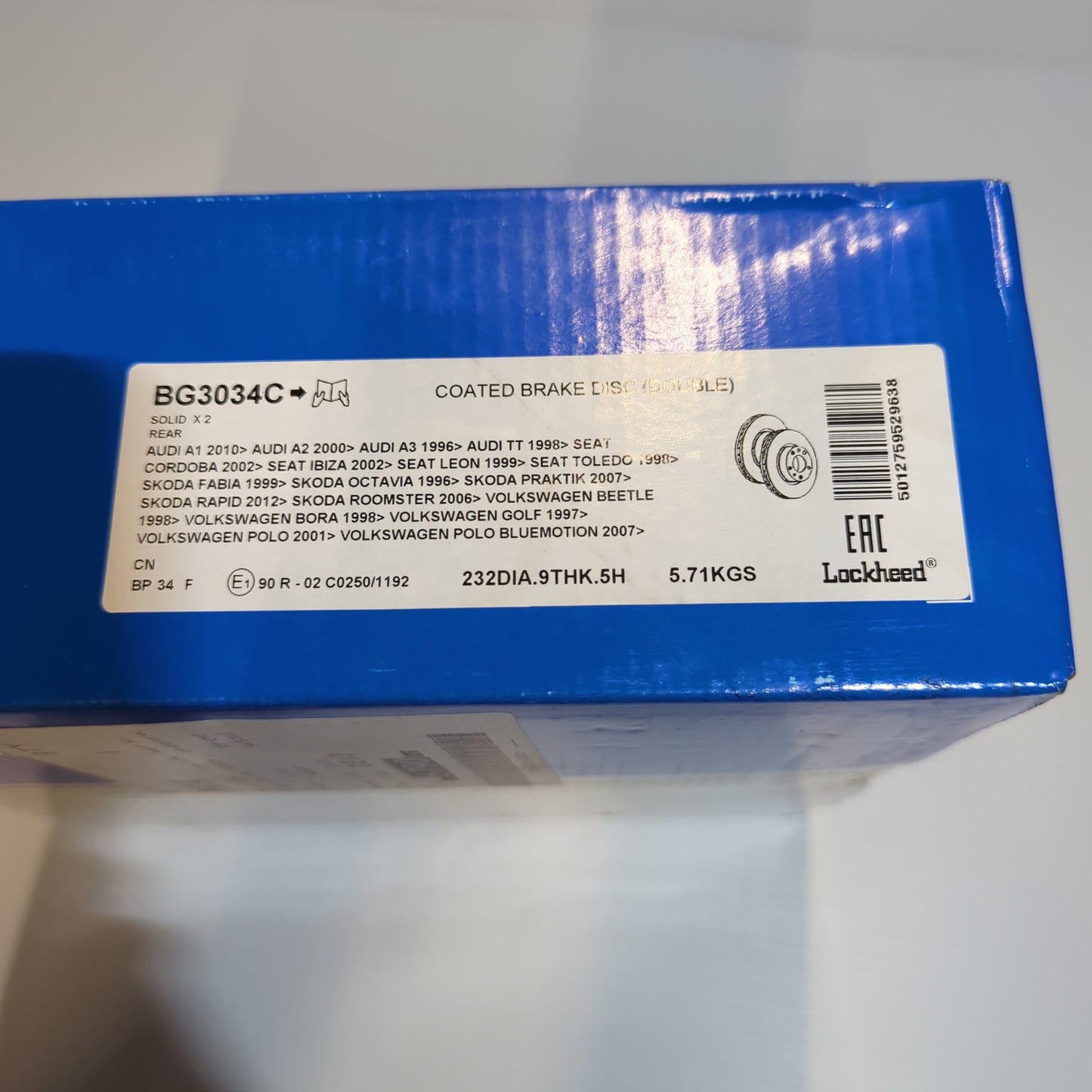 Delphi I:Set 2 Rr Disc | BG3034C