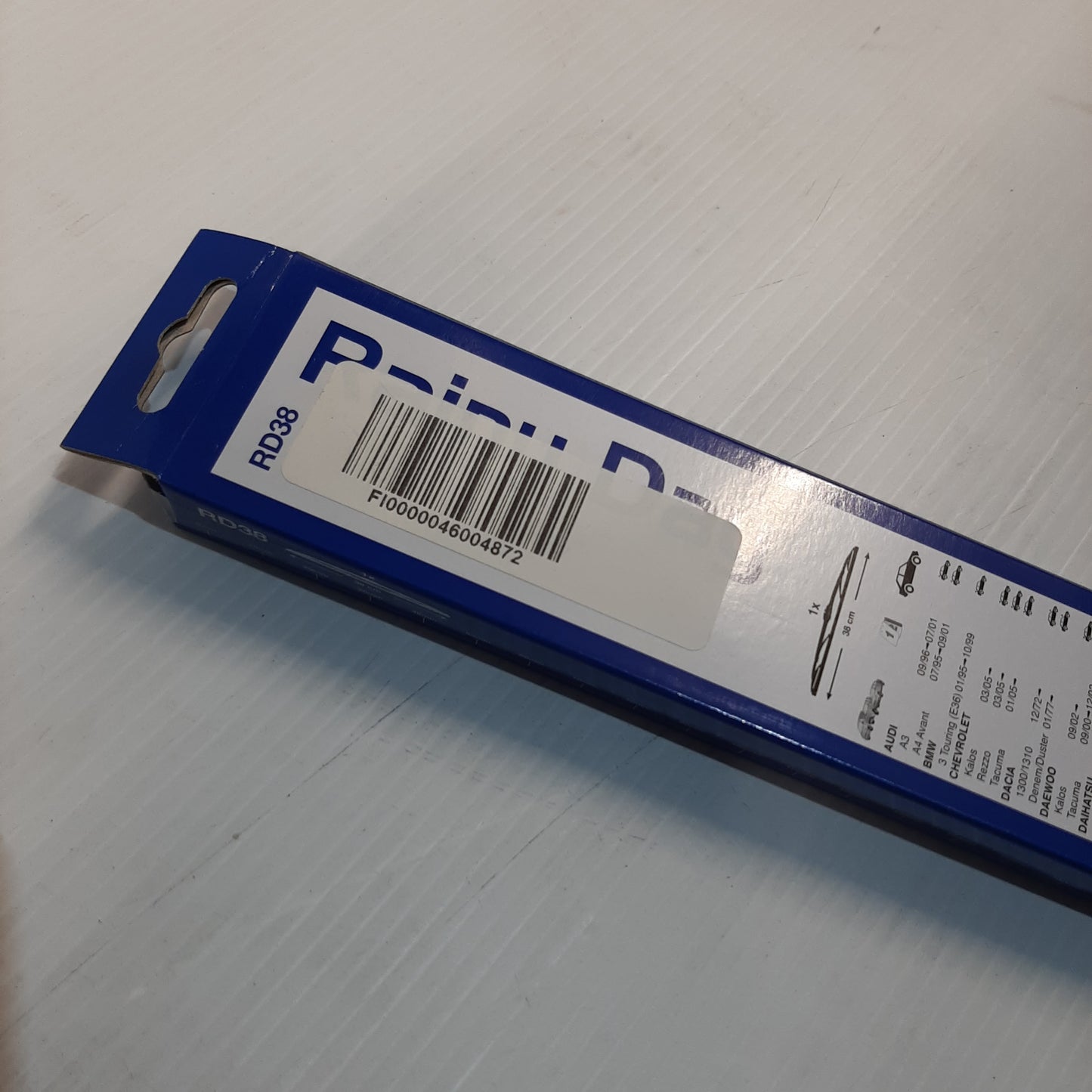Genuine Fiat Wiper Blade Rd38 | 46004872