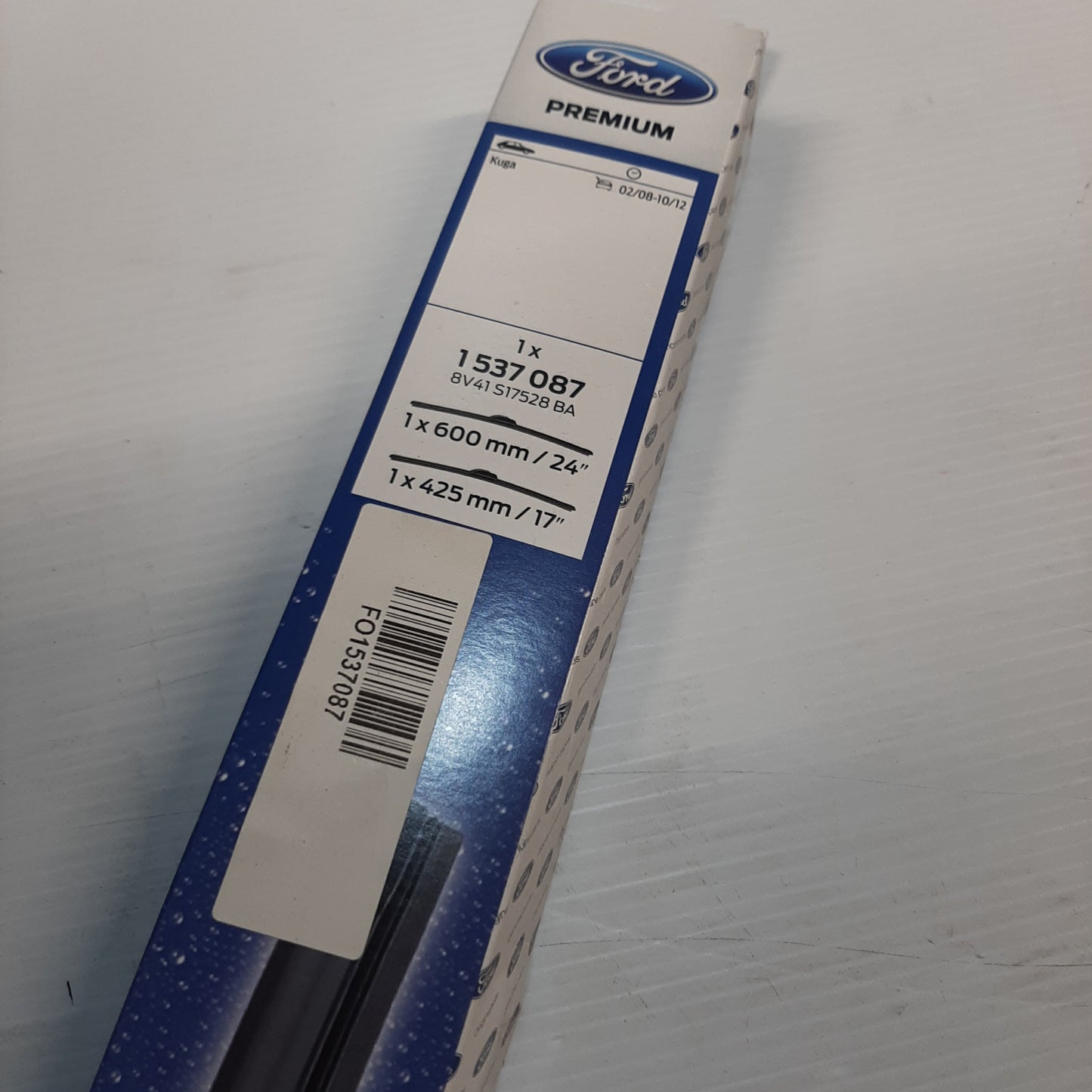 Genuine 24" Front Wiper Blade - Ford Kuga 2008-2012 | 1537087