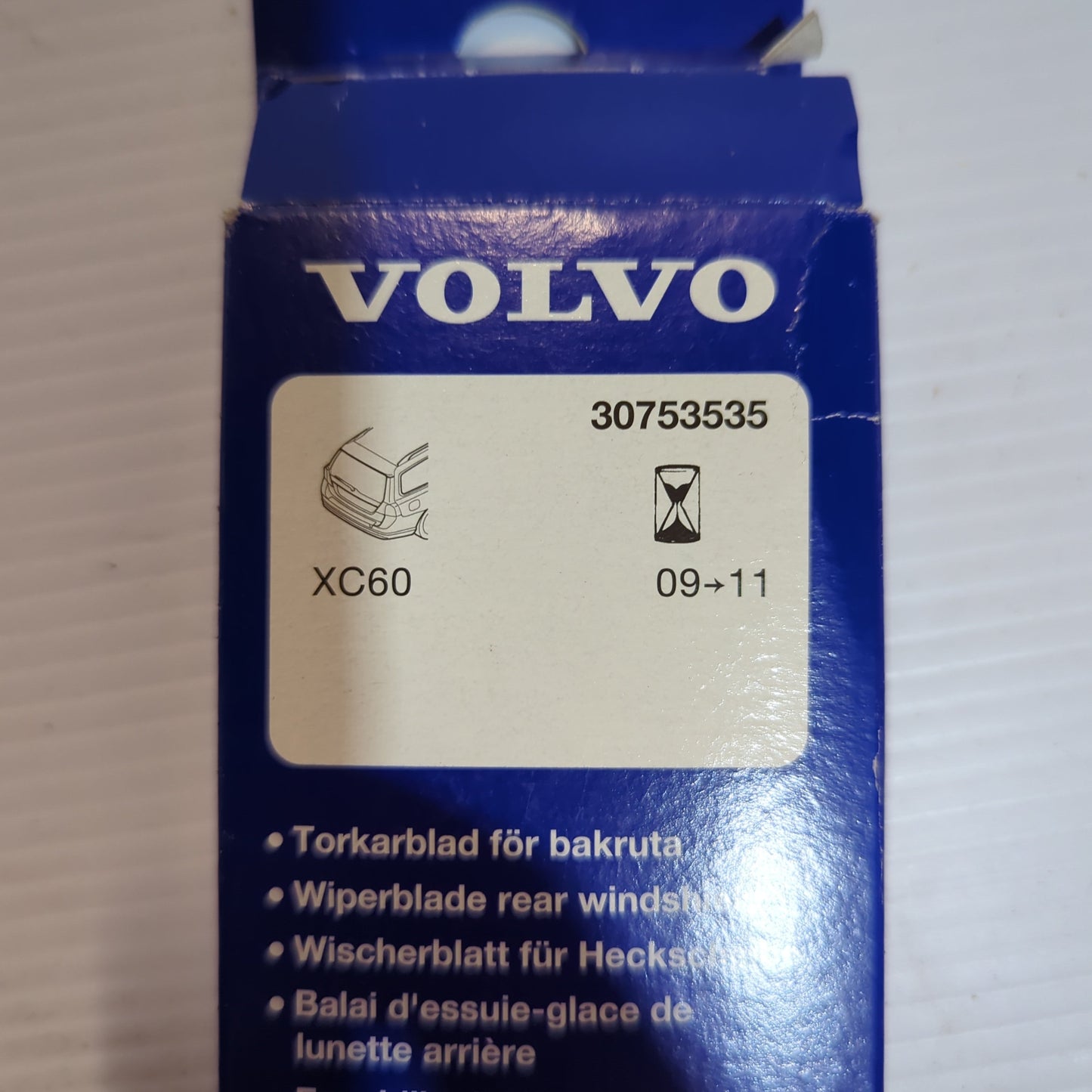 Genuine Volvo Rear Window Wiper | 30753535
