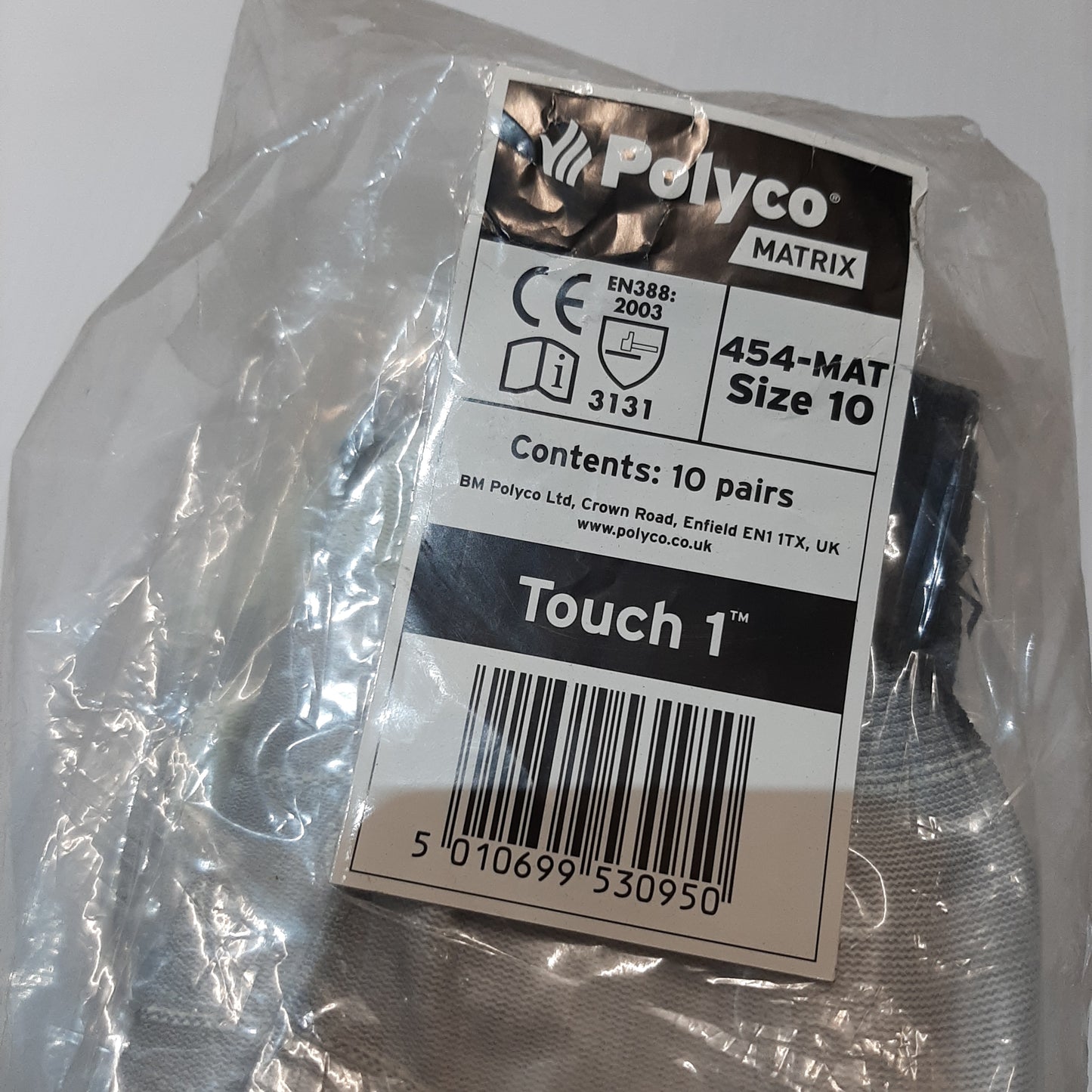 Polyco Matrix Touch 1 - Size 10 Gloves | 45-MAT