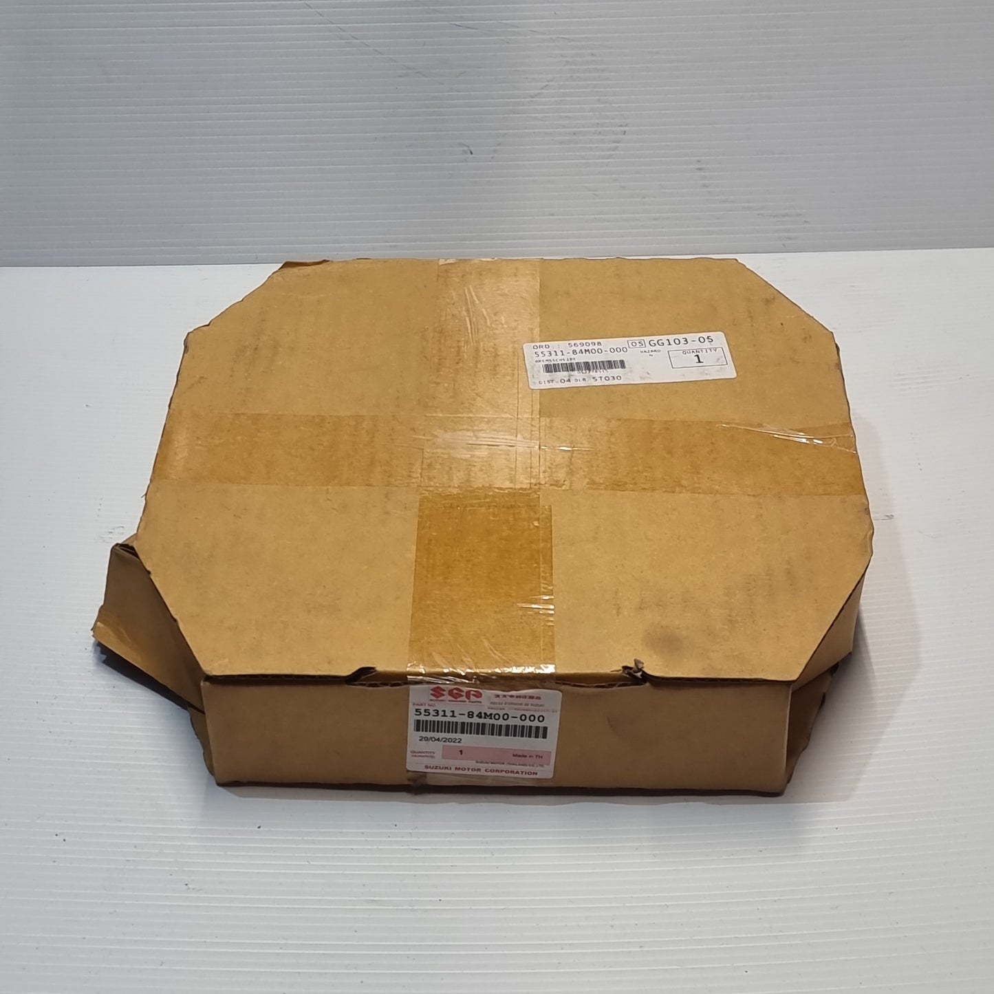 Genuine Suzuki Disc, Front Brake Avk3 | 55311-84M00-000