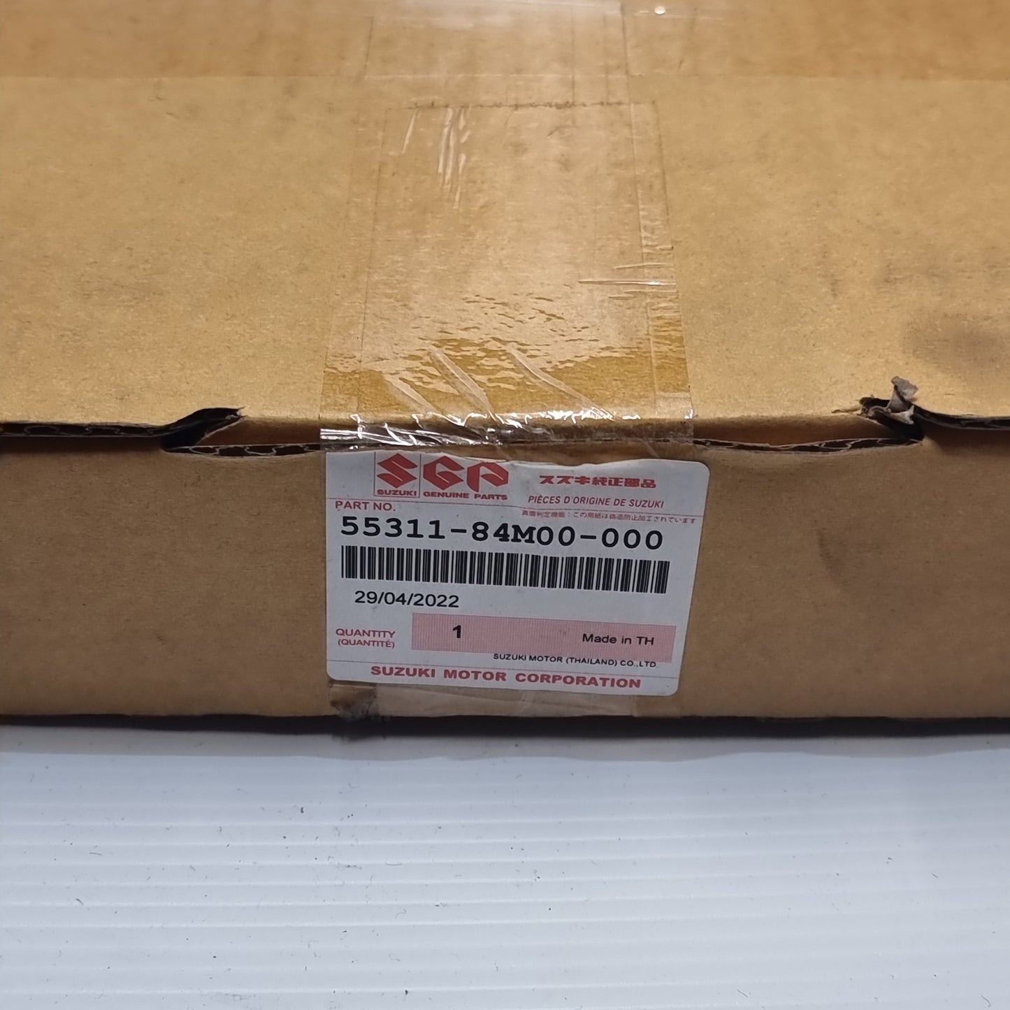 Genuine Suzuki Disc, Front Brake Avk3 | 55311-84M00-000