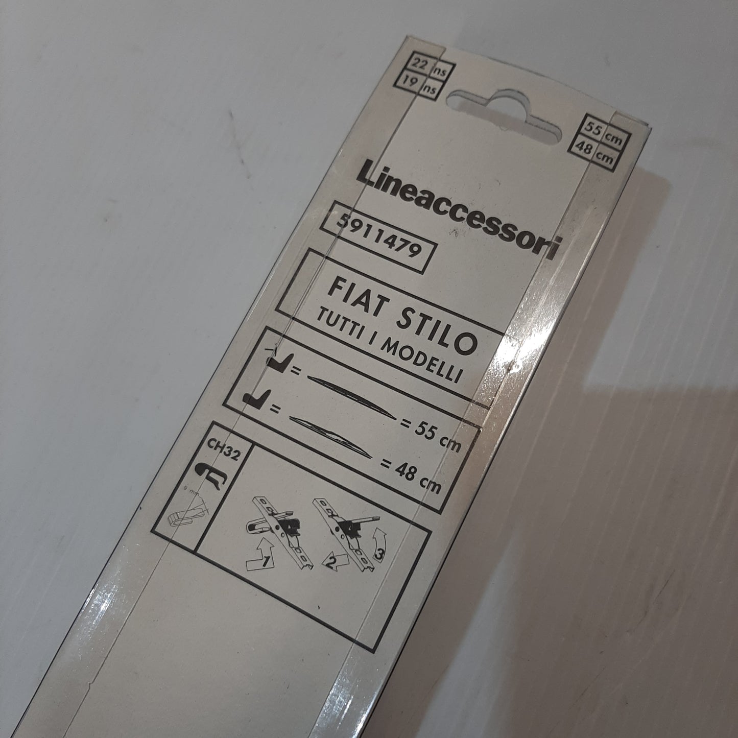 Genuine Fiat Wiper Blade | 5911479