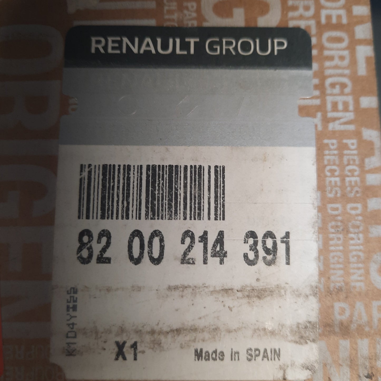 Genuine Flywheel - Renault Clio / Kangoo / Megane | 8200214391