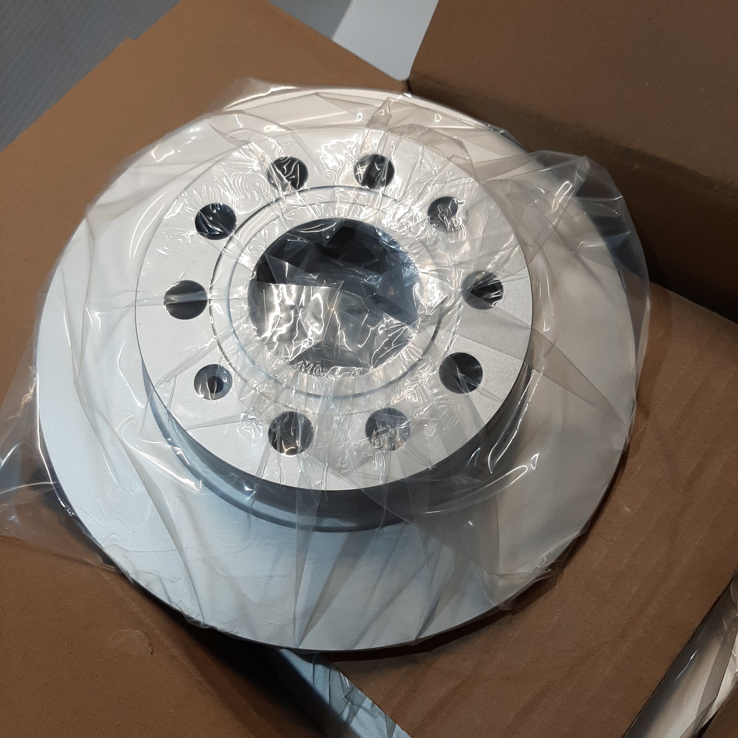 Delphi 2 Rear Brake Discs for SEAT and Volkswagen 255mm | BG3834C