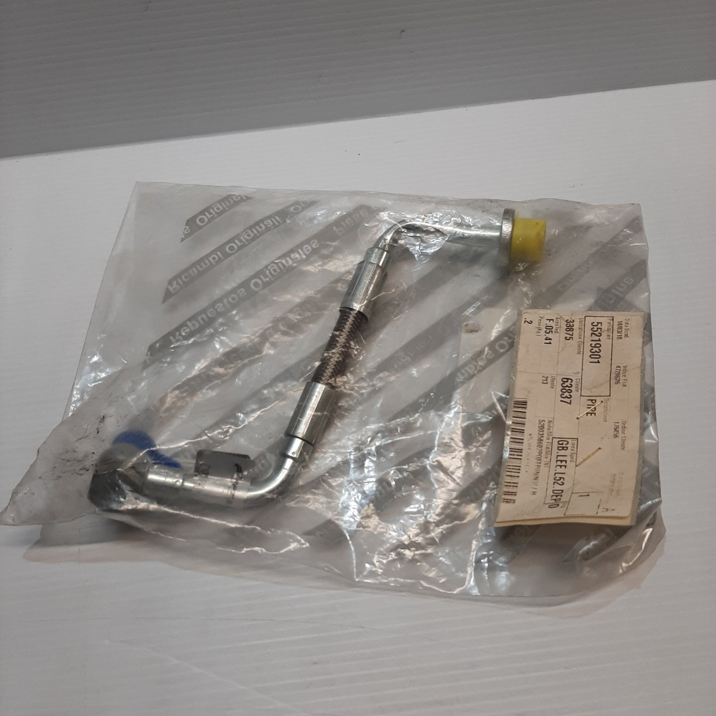 Genuine Engine Cooling Pipe - Fiat Bravo / Lancia Delta / Abarth 500 | 55219301