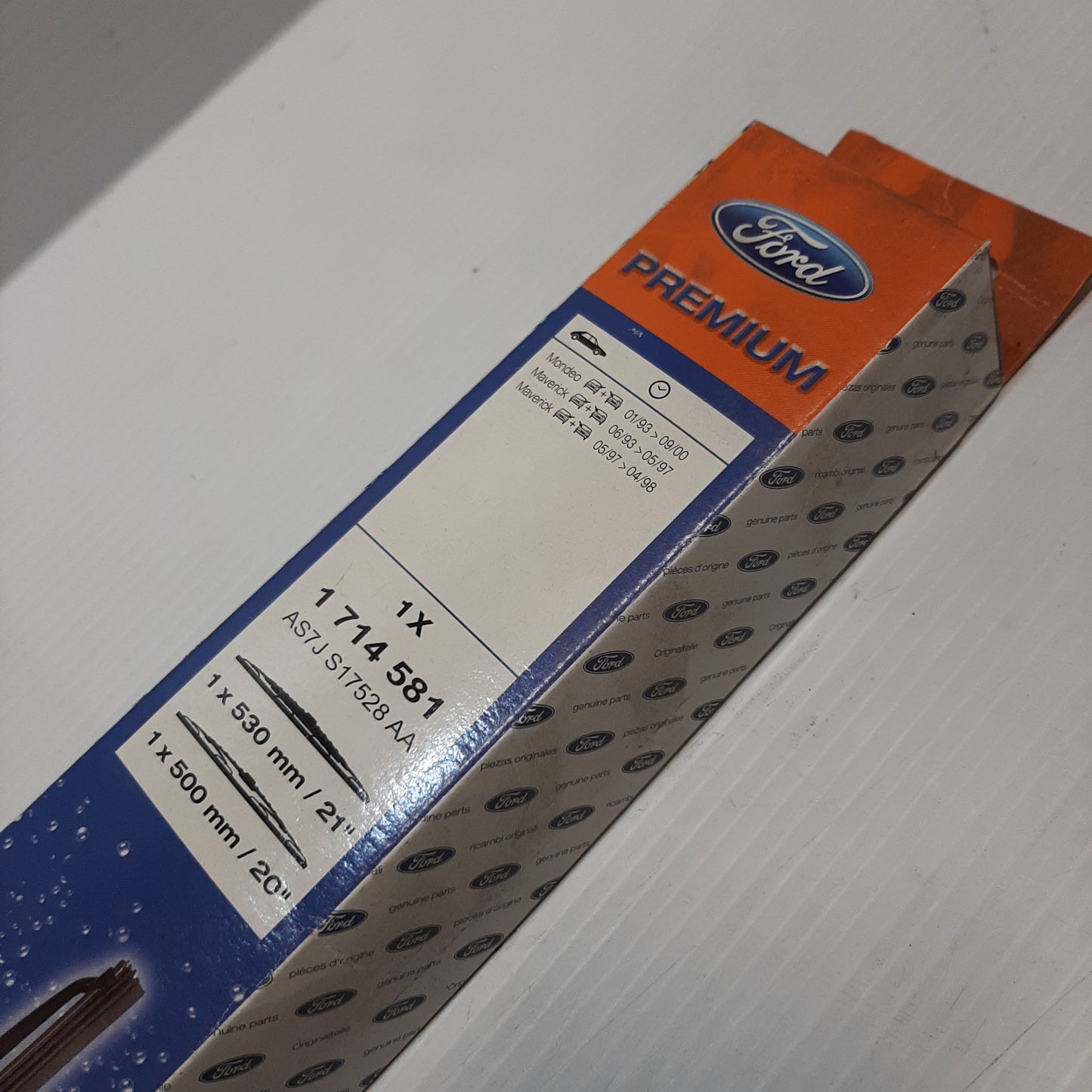 Genuine Wiper Blade Set - Ford Mondeo / Maverick | 1850552