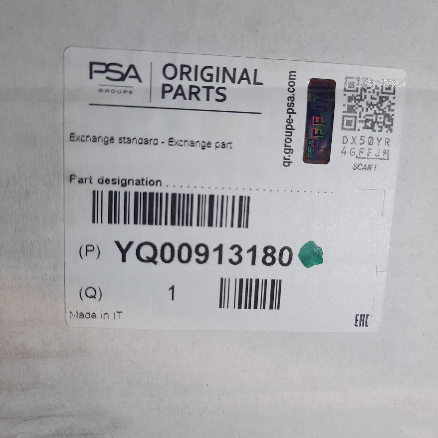 Genuine Tail-Light - Vauxhall | YQ00913180