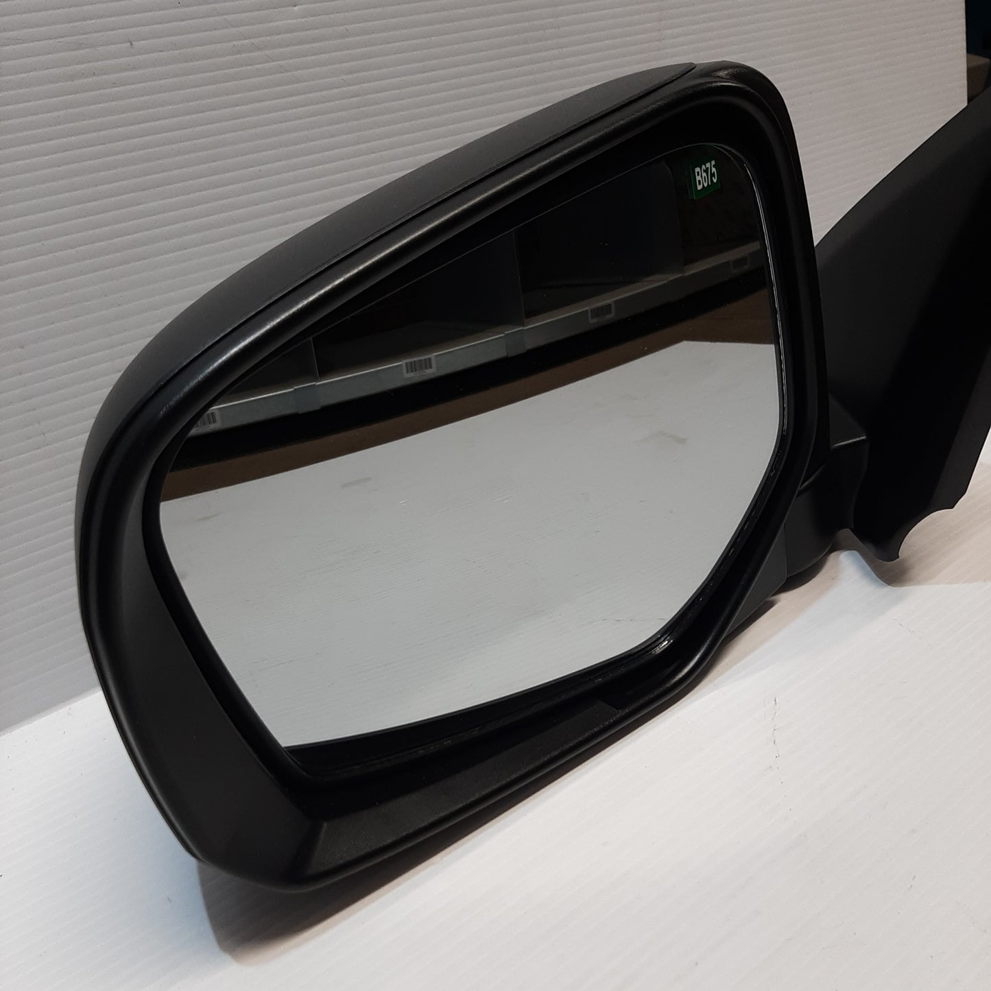 Genuine Left Exterior Rear View Mirror - Fiat Fullback 2016-2019 | 6000611991