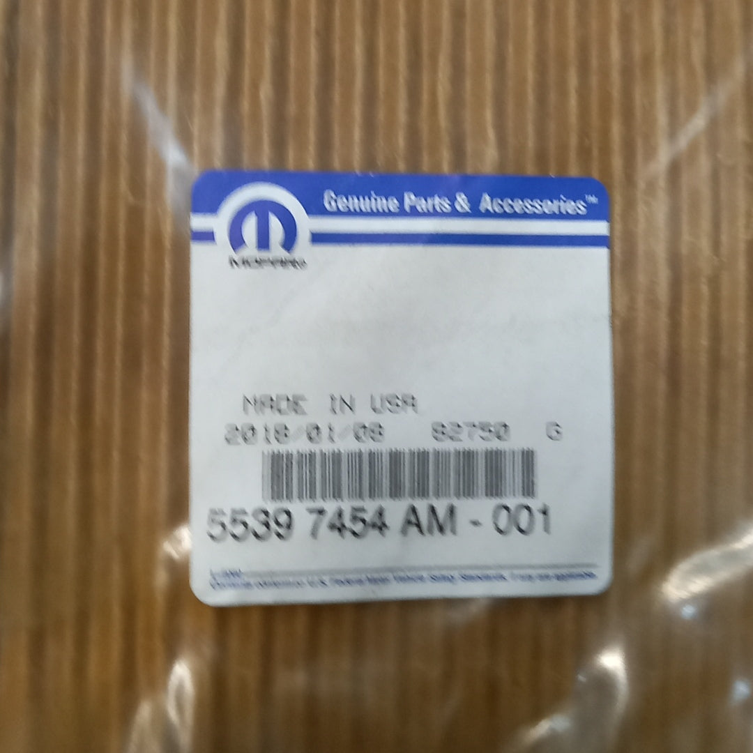 Genuine Rubber Weatherstrip - Jeep | K55397454AM