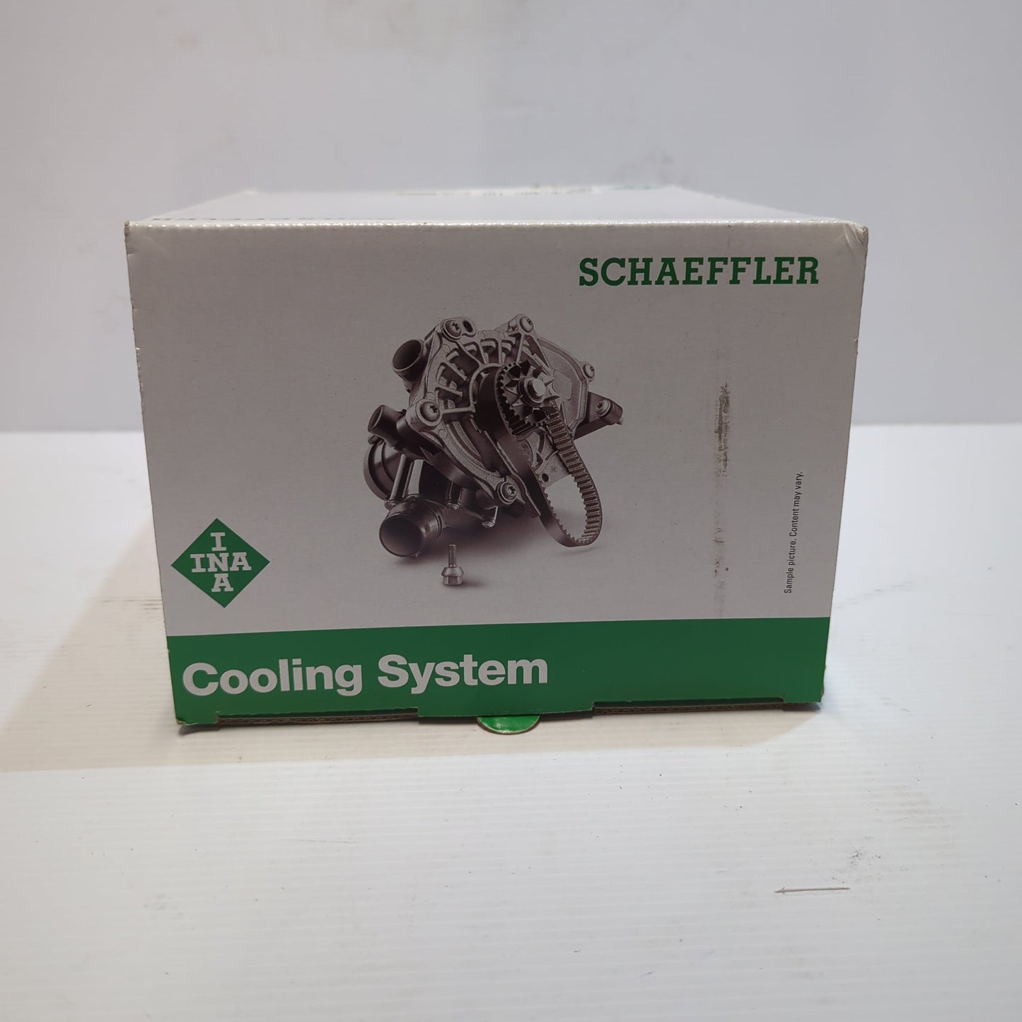 Schaeffler INA Coolant Pump with Gasket - Toyota Yaris / Auris / Corolla | 538055010