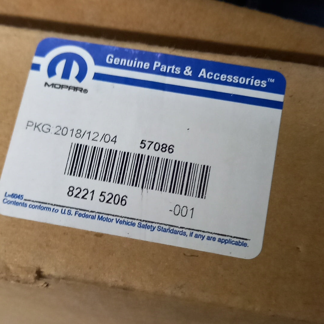 Genuine Window Deflector Set - Jeep Cherokee | K82215206