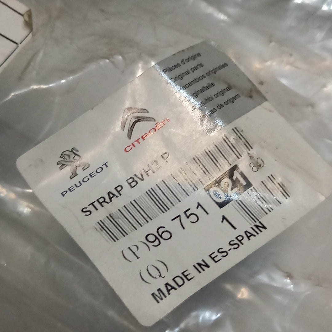 Genuine Fuel Tank Fixing Strap - Peugeot | 9675102180