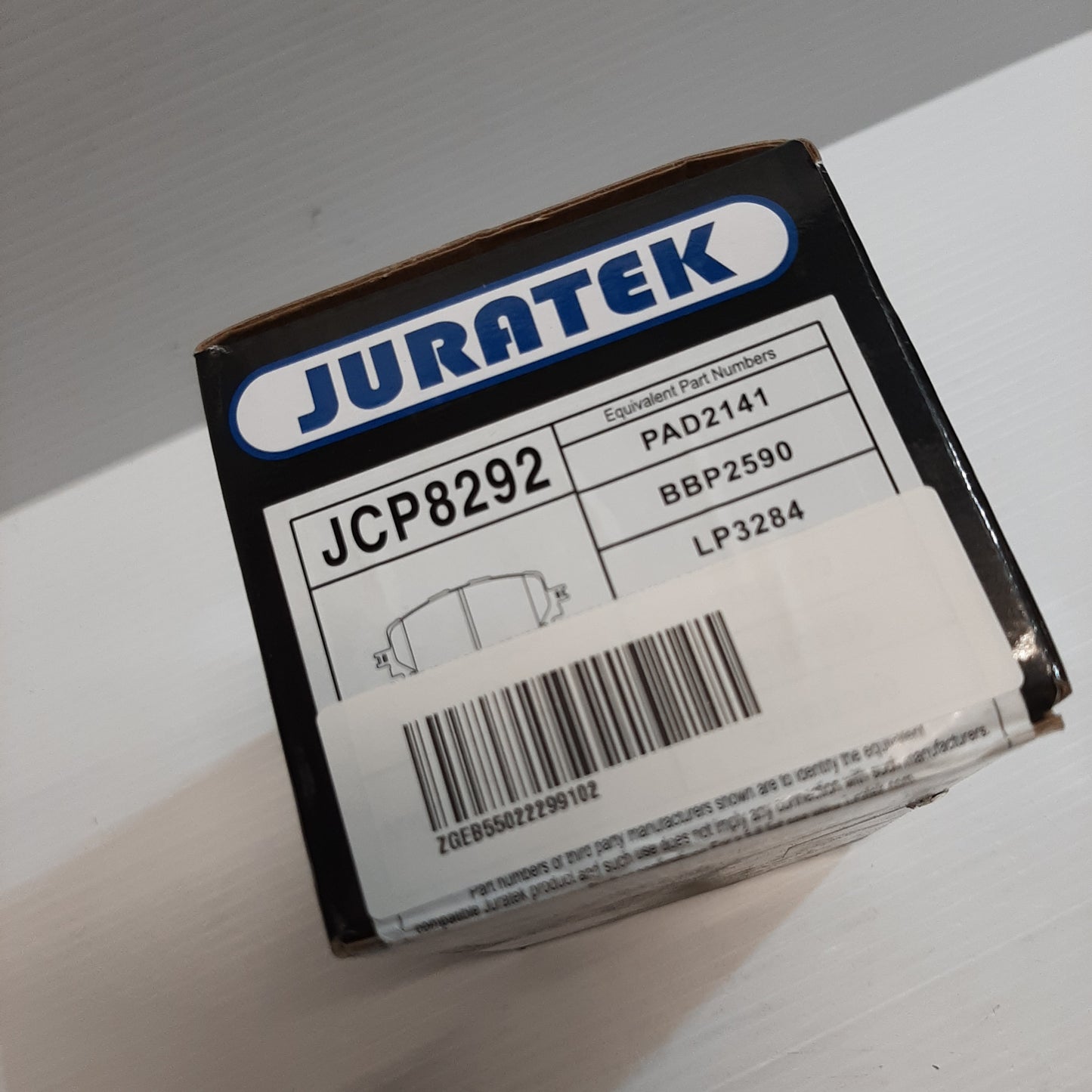 Eurobrake Brake Pad Set | 5022299102